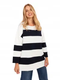 bluzka-damska-w-paski-casualowa-oversize-luzna-wygodna