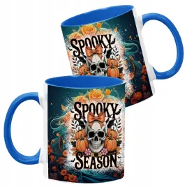 kubek-ceramiczny-330ml-niebieski-wzory-halloween-jesien-na-prezent