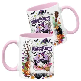 kubek-ceramiczny-330ml-rozowy-wzory-halloween-jesien-na-prezent