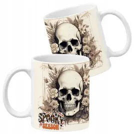 kubek-ceramiczny-330ml-bialy-wzory-halloween-jesien-na-prezent