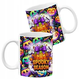 kubek-ceramiczny-330ml-bialy-wzory-halloween-jesien-na-prezent