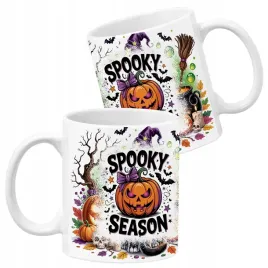 kubek-ceramiczny-330ml-bialy-wzory-halloween-jesien-na-prezent