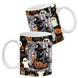 kubek-ceramiczny-330ml-bialy-wzory-halloween-jesien-na-prezent