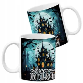 kubek-ceramiczny-330ml-bialy-wzory-halloween-jesien-na-prezent