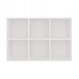 regal-malax-mini-2x3-bialy-glebokosc-mebla-0-cm
