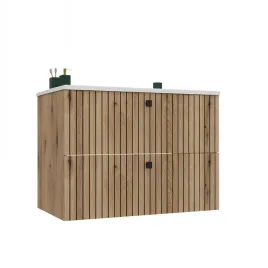szafka-pod-umywalke-tigo-80-2s-dab-evoke-ryflowany-front-umywalka