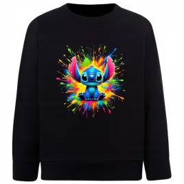 bluza-bez-kaptur-dziewczynka-chlopiec-stich-bawelna-nadruk-134-140-w228