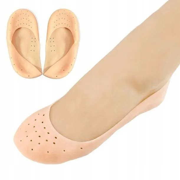 skarpetki-silikonowe-stopki-kosmetyczne-wielorazowe-na-noc-spa-dla-stop-stan-opakowania-oryginalne