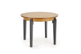 stol-okragly-rozkladany-sorbus-100-200cm-loft-dab-miodowy-grafit