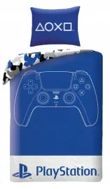 posciel-dziecieca-playstation-140-x-200-cm-halantex-mikrofibra-ps-konsola