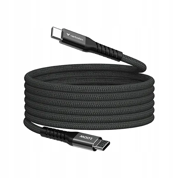 kabel-verbatim-usb-usb-typ-c-12-m-czarny