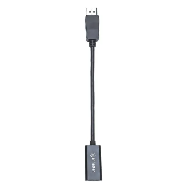 adapter-manhattan-hdmi-displayport-czarny-waga-z-opakowaniem-0-13-kg
