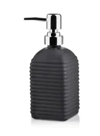 kyle-dozownik-450ml-czarny-matowy-szklany-mondex-bathlab-lazienkowy