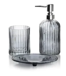 ari-grey-komplet-lazienkowy-szklany-3w1-400ml-szary-mondex-bathlab