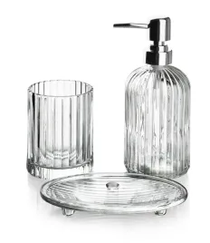 ari-komplet-lazienkowy-szklany-3w1-400ml-dozownik-kubek-mydelniczka-mondex