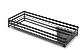 tacka-czarna-uniwersalna-39x16-cm-dekoracyjna-podstawka-mondex-cedric