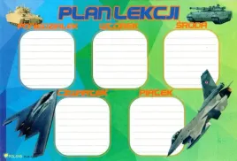 plan-lekcji-naklejka-militaria-samoprzylepny-plan-lekcji-wojsko-1-szt