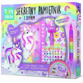 pamietnik-secret-message-unicorn-stnux