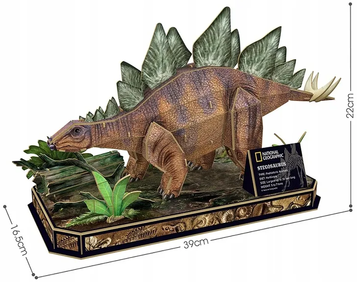 national-geographic-puzzle-3d-stegosaurus-minimalny-wiek-dziecka-0