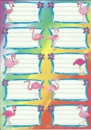 naklejki-na-zeszyty-flamingi-nalepki-na-zeszyty-flaming-10-szt
