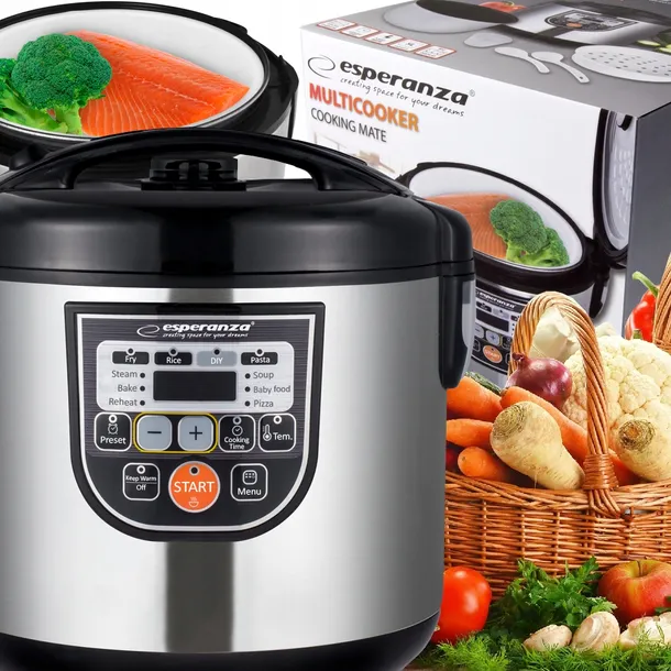 multicooker-esperanza-ekg011-srebrny-komunikacja-minutnik-wyswietlacz