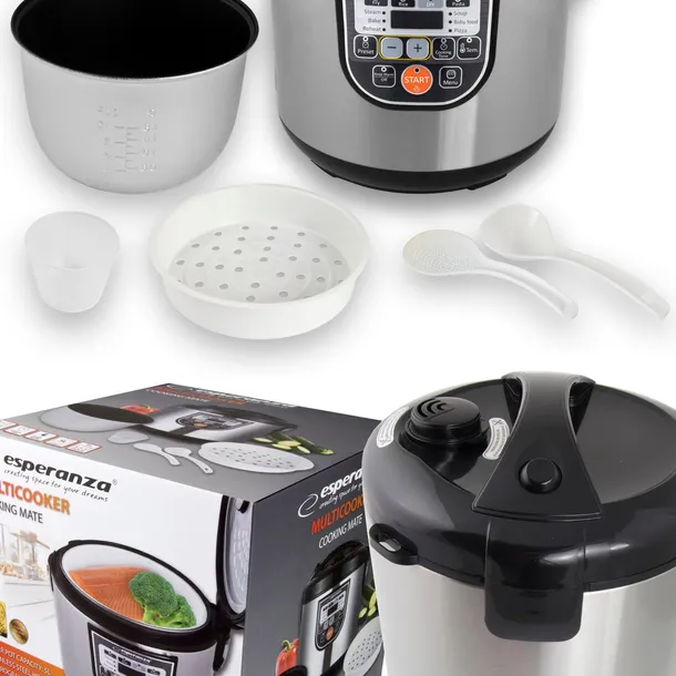 multicooker-esperanza-ekg011-srebrny-cechy-dodatkowe-11-funkcji-do-wyboruorduza-mocorduza-pojemnosc-misyorfunkcja-opoznienia-startuorniewielkie-gabarytyorpowloka-nieprzywierajacaorwyswietlacz-lcd
