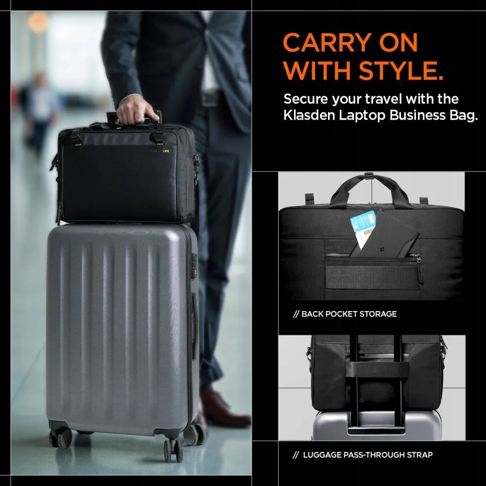 torba-spigen-kd300-na-laptopa-czarna-stan-nowy
