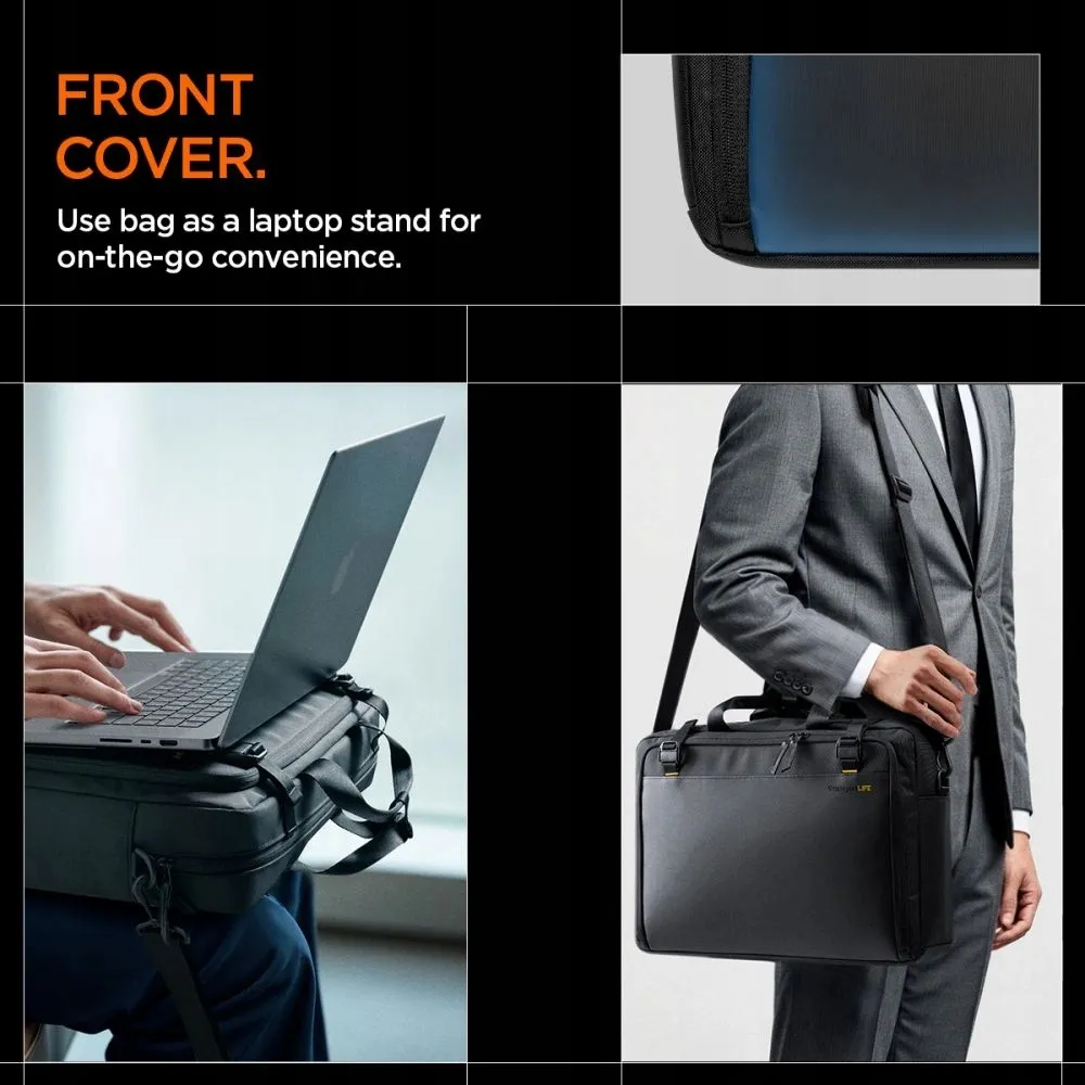 torba-spigen-kd300-na-laptopa-czarna-stan-nowy