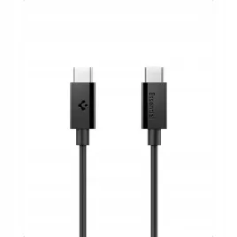kabel-spigen-eb6010cc-usb-c-60w-100-cm-czarny