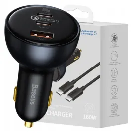 ladowarka-samochodowa-baseus-qualcomm-usb-2x-usb-c-160w-szara