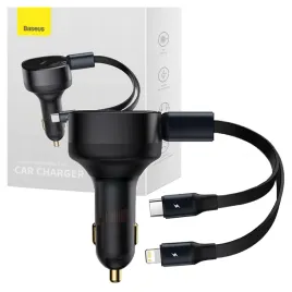 ladowarka-samochodowa-baseus-enjoyment-z-kablami-usb-c-lightning-3a-30w