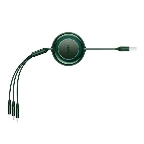 kabel-usb-3w1-baseus-bright-mirror-2-micro-usb-lightning-usb-c-plaski-kolor-zielony