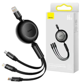 kabel-usb-3w1-baseus-bright-mirror-3-micro-usb-lightning-usb-c-66w