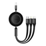 kabel-usb-3w1-baseus-bright-mirror-3-micro-usb-lightning-usb-c-66w-stan-nowy