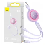 kabel-usb-3w1-baseus-bright-mirror-3-micro-usb-lightning-usb-c-66w
