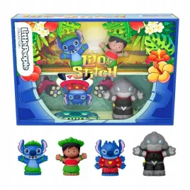 little-people-collector-lilo-i-stich-figurki-4-pak-zestaw