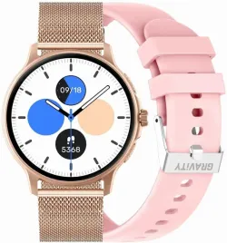 gravity-smartwatch-damski-gravity-gt12-3-rozowy-pasek-silikonowy-bransole