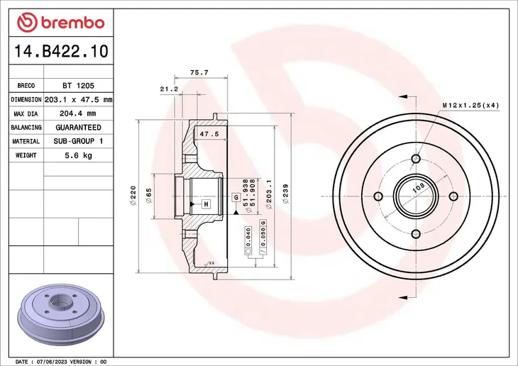 beben-hamulcowy-14-b422-10-producent-czesci-brembo