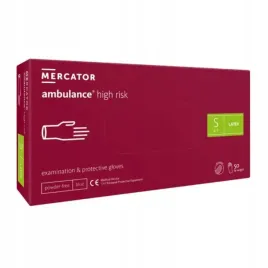 mercator-ambulance-high-risk-lateksowe-rekawiczki-bezpudrowe-s-50szt