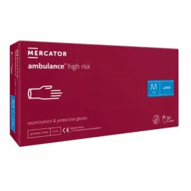 mercator-ambulance-high-risk-lateksowe-rekawiczki-bezpudrowe-m-50szt