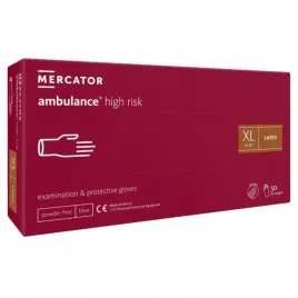 mercator-ambulance-high-risk-lateksowe-rekawiczki-bezpudrowe-xl-50szt