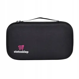 etui-na-stetoskop-czarne-z-logo-stetosklep