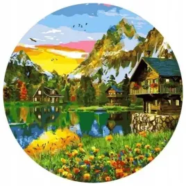 malowanie-po-numerach-okragle-wies-nad-jeziorem