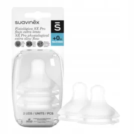 suavinex-smoczek-do-butelki-sx-pro-noworodek-0m-xs-silikonowy-2-sztuki