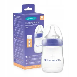 lansinoh-butelka-antykolkowa-160-ml-smoczek-1m-s-wolny-przeplyw