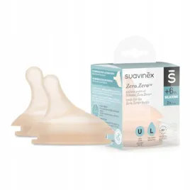 suavinex-smoczek-do-butelki-zero-zero-6m-szybki-przeplyw-l-2-sztuki