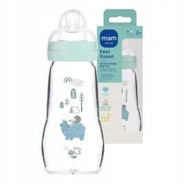 mam-baby-butelka-antykolkowa-szklana-feel-good-260-ml-smoczek-2m