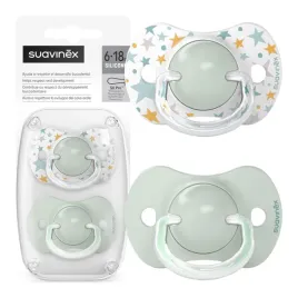 suavinex-smoczek-uspokajajacy-sx-pro-6-18m-fizjologiczny-2-sztuki