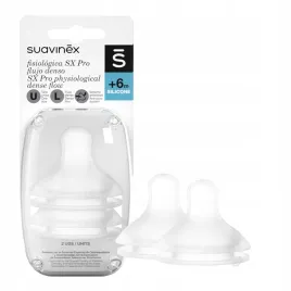 suavinex-smoczek-na-butelke-antykolkowy-sx-pro-szybki-przeplyw-6m-2-szt