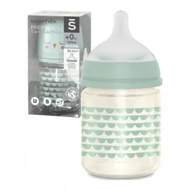 suavinex-butelka-antykolkowa-szklana-sx-pro-120-ml-wolny-przeplyw-0m